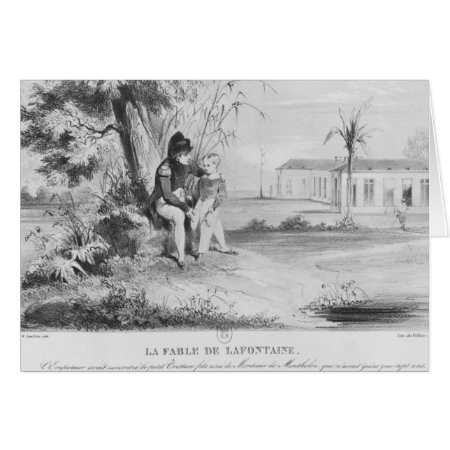 Napoleon I  on the island of St. Helena (Front Horizontal)