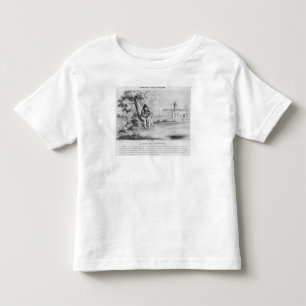 Napoleon I  on the island of St. Helena Toddler T-Shirt