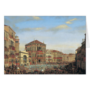 Napoleon I  Presiding over a Regatta in Venice
