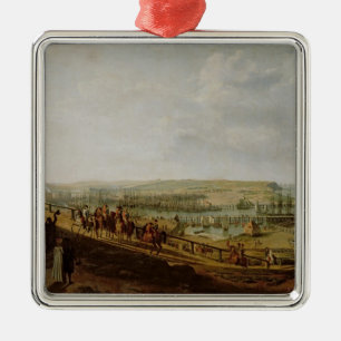 Napoleon I  Visiting the Camp at Boulogne Metal Ornament