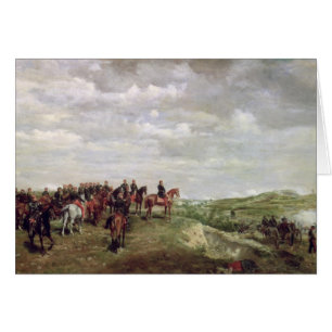 Napoleon III (1808-73) at the Battle of Solferino