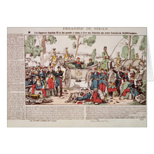 Napoleon III arrives at Sedan