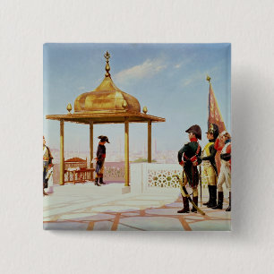 Napoleon in Cairo, 1798 15 Cm Square Badge