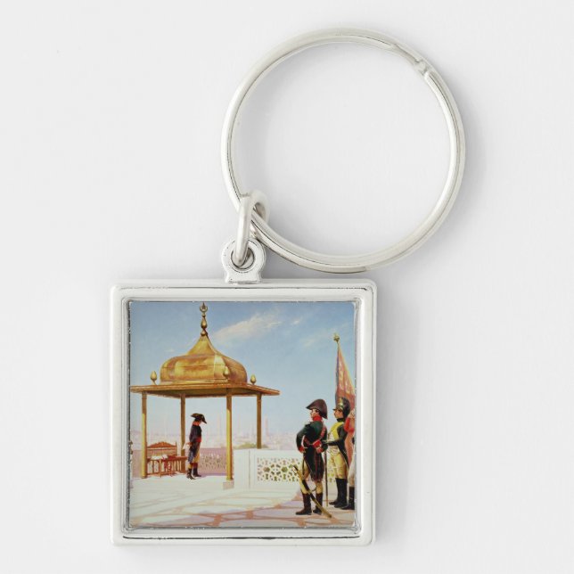 Napoleon in Cairo, 1798 Key Ring (Front)