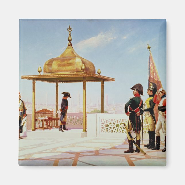 Napoleon in Cairo, 1798 Magnet (Front)