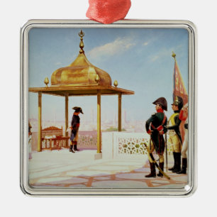 Napoleon in Cairo, 1798 Metal Tree Decoration