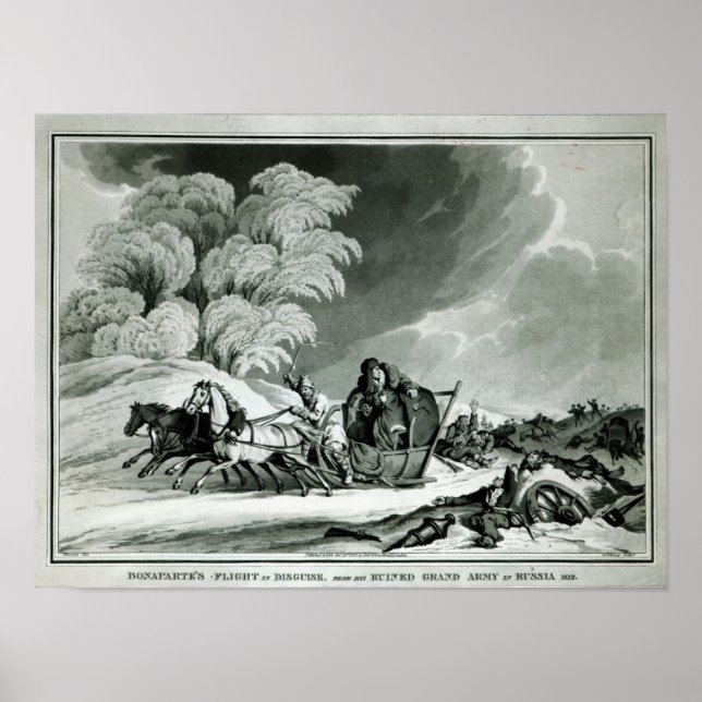 Napoleon in disguise poster (Front)