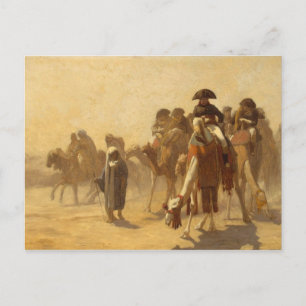 Napoleon in Egypt Postcard