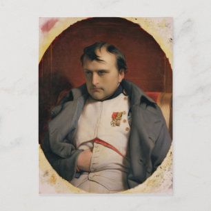 Napoleon  in Fontainebleau, 1846 Postcard