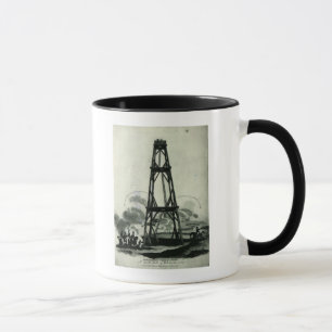 Napoleon in his observatory mug