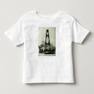 Napoleon in his observatory toddler T-Shirt