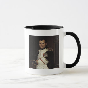 Napoleon in his Study by Jacques Louis David Mug