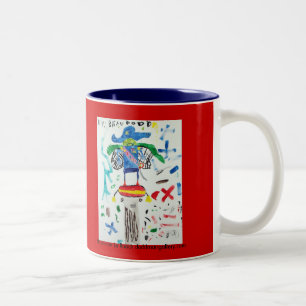 Napoleon La Roach Oversized Mug