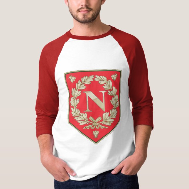 Napoleon Laurel with Bees T-Shirt (Front)
