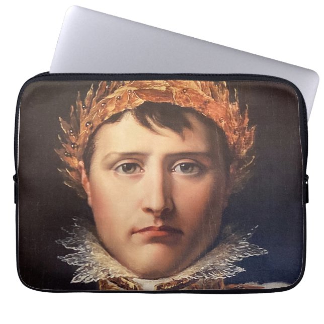 Napoleon Laurel-Wreath Crowned  Electronics Bag (Front)