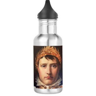 Napoleon Laurel-Wreath Crowned Hero 532 Ml Water Bottle