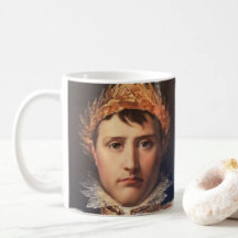 Napoleon Laurel-Wreath Crowned Hero