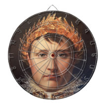 Napoleon Laurel-Wreath Crowned Hero Dartboard 