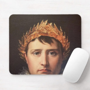 Napoleon Laurel-Wreath Crowned Hero  Mouse Pad