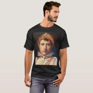 Napoleon Laurel-Wreath Crowned Hero T-Shirt