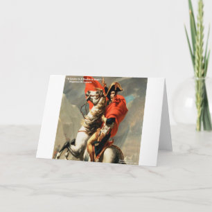 Napoleon & "Leader" Quote Card