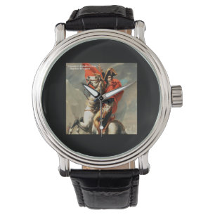 Napoleon & "Leader" Quote Watch