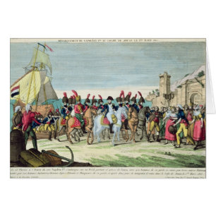 Napoleon Leaving for Golf Juan, 1st March 1815
