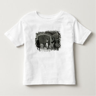 Napoleon Meditating before the Tomb Toddler T-Shirt