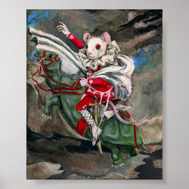 Napoleon Mouse Tiny Poster (Front)