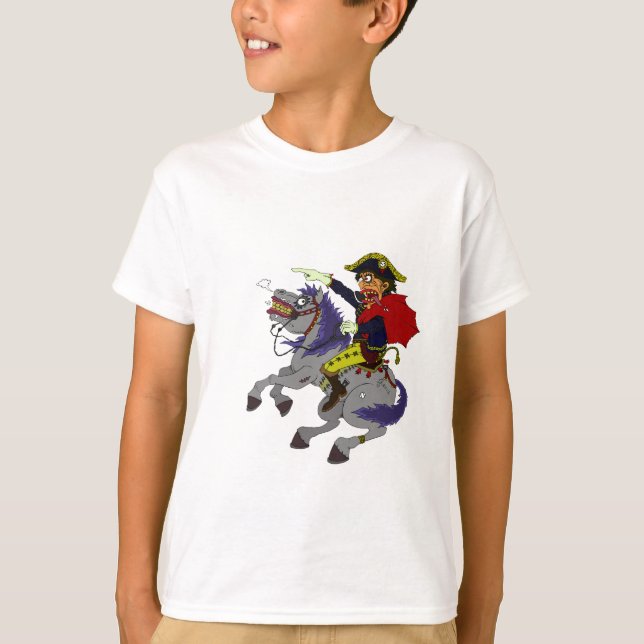 Napoleon on rampage T-Shirt (Front)