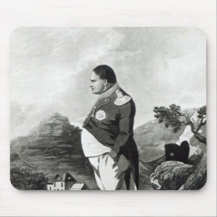 Napoleon on the island of St. Helena, 1820 Mouse Pad