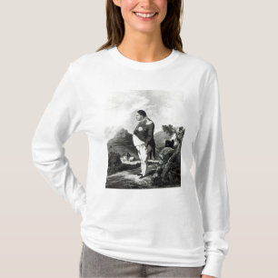Napoleon on the island of St. Helena, 1820 T-Shirt
