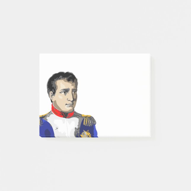 Napoleon  post-it notes (Front)