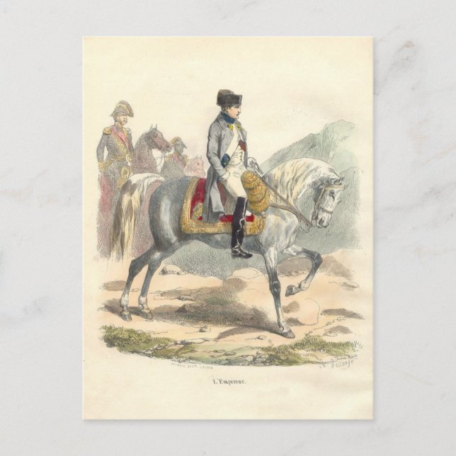 Napoleon Postcard (Front)