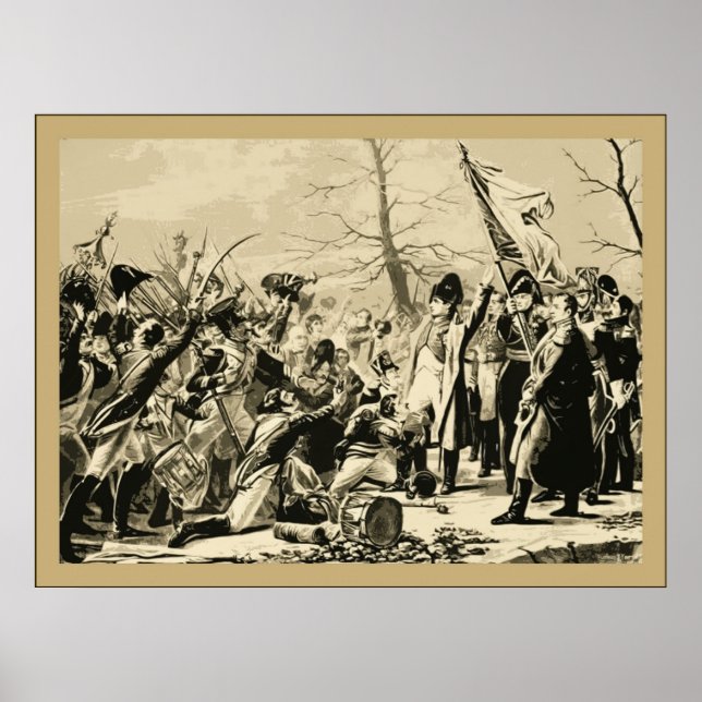 Napoleon ~ Return From Elba Poster (Front)