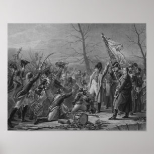 Napoleon Returns From Elba Poster