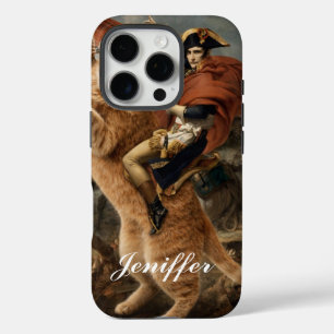 Napoleon Riding Giant Battle Cat                   iPhone 16 Pro Case