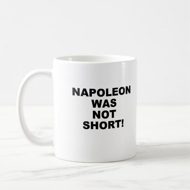 Napoleon Short Mug (Left)