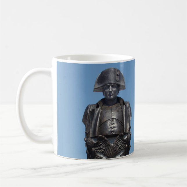 Napoleon Statue Coffee Mug (Left)