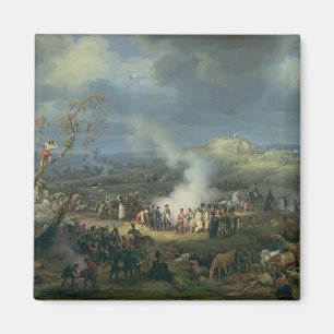 Napoleon Visiting a Bivouac Magnet