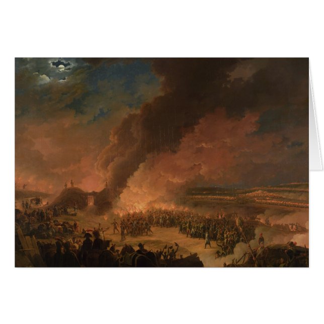 Napoleon  Visiting the Bivouacs (Front Horizontal)