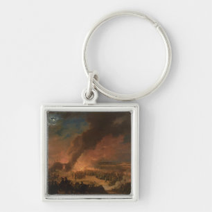 Napoleon Visiting the Bivouacs Key Ring