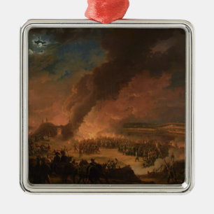 Napoleon Visiting the Bivouacs Metal Ornament