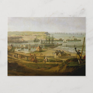 Napoleon Visiting the Camp at Boulogne Postcard