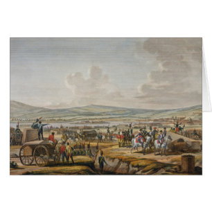 Napoleon Visiting the Siege Works at Danzig led by