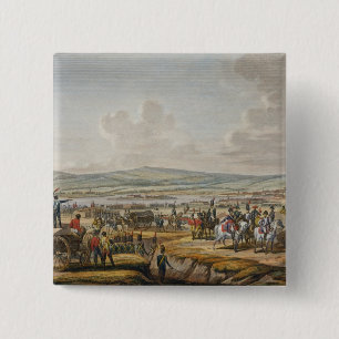 Napoleon Visiting the Siege Works at Danzig led by 15 Cm Square Badge
