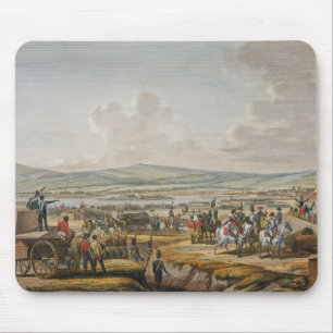 Napoleon Visiting the Siege Works at Danzig led by Mouse Pad