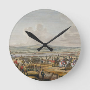 Napoleon Visiting the Siege Works at Danzig led by Round Clock