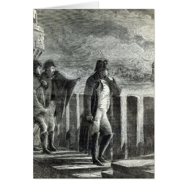 Napoleon watching the Fire of Moscow in 1812 (Front)