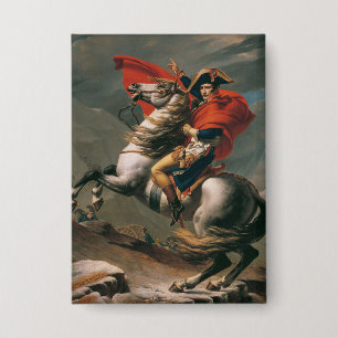 Napoleon with Horse, Battle of St. Bernard Pass